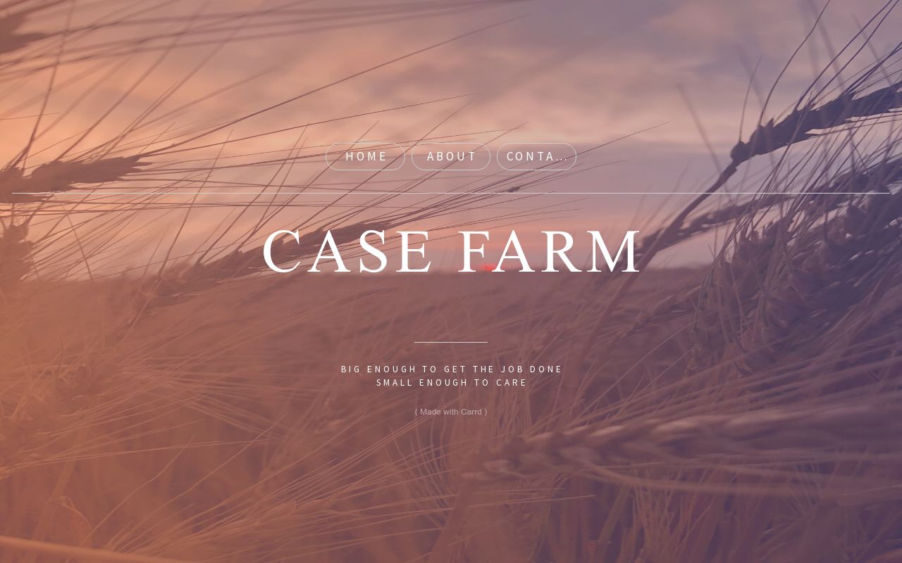 Case Farm